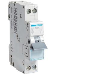 INTERR. AUTOM.1P+N 6A 4.5KA C1M ( cod. MJN506A )