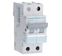 Interruttore magnetotermico Hager 2P 20A 4,5KA C 2 moduli MYN220