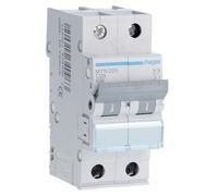 INTERR. AUTOM.2P 25A 4.5KA C 2M MYN225
