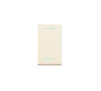 Interr. Con Gemma 16Ax 1 Mod. Blanc AVE 45901G