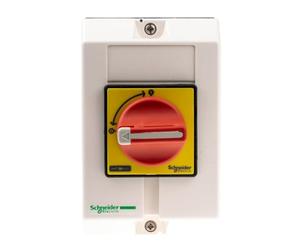 INTERR.-SECC. COFRE VARIO 16A ROJO-AMA