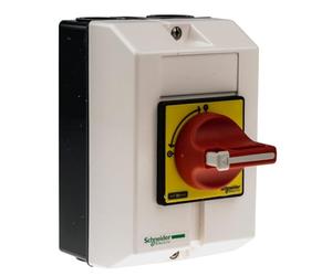 INTERR.-SECC. COFRE VARIO 25A ROJO-AMA