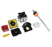 Schneider Electric Interruttore 3 poli INT.3P 40 A Rosso per pannello