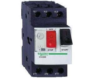 Interrettore Automatico Salvamotore 1-1,6 A ( Schneider Cod. Gv2Me06 )
