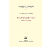 Interrogare i testi. Da Dante a Leopardi