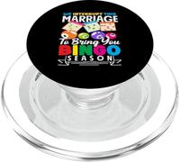 Interrompiamo questo matrimonio Bingo Stagione Divertimento PopSockets PopGrip per MagSafe