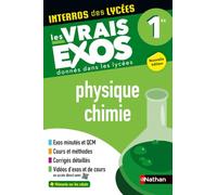 Interros des Lycées Physique Chimie 1re