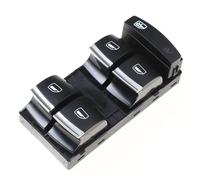 Interrupteur de lève-vitre électrique pour Voiture 4F0959851H pour Audi A3 8P A6 S6 RS6 C6 Q7 2004 2005 2006 2007 2008