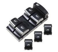 Interrupteur de lève-vitre électrique pour Voiture 4F0959851H pour Audi A3 8P A6 S6 RS6 C6 Q7 2004 2005 2006 2007 2008
