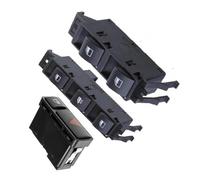 Interrupteur Lève-vitre Voiture 61316902178 Interruttore Alzacristalli Elettrico Principale Per Auto 61316902183 Per B&MW Serie 3 E46 318Ci 325Ci 330Ci M3 Per Cabrio Per Convertibile(1 set)