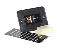 INTERRUPTOR 2 POSICIONES CON LUZ 12V