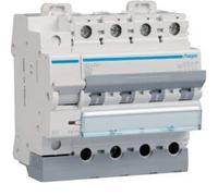 Interruptor automático general + limitador sobretensión permanente, 4P, 32A