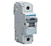 Interruptor automático magnetotérmico serie HM, 1P, 80A, curva C, 10KA