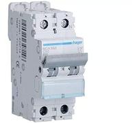 Interruptor automático magnetotérmico serie M, 1P+N, 50A, curva C, 6/10kA