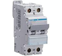 Interruptor automático magnetotérmico serie M, 2P, 4A, curva C, 6/10kA