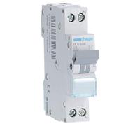 Interruptor automático magnetotérmico serie ML, 1P+N, 6A, C, 6KA