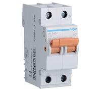 Interruptor automático magnetotérmico serie MN, 1P+N, 40A, curva C, 6KA