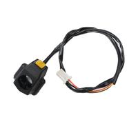 Interruptor de Motocicleta Pulsante di avviamento per moto ATV, interruttore di arresto e spegnimento, accessori per moto, interruttori per leve di comando botón de Arranque Moto(Flameout Yellow)