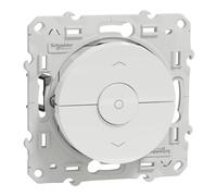 Interruptor de persianas Odace Blanco