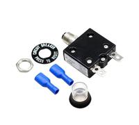 Interruptor de protección contra sobrecargas Interruttore automatico di sovraccarico termico con pulsante di reset 5-40A 250 terminali multicolore(40A)