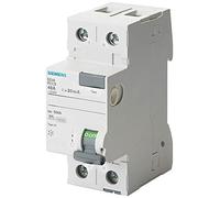 INTERRUPTOR DIFERENCIAL 5SV, 70MM, CLASE AC, 2 POLOS, 40A, 30MA
