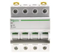 Sezionatore Schneider 4P 63A 4 moduli A9S65463