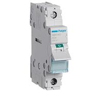 Interruptor modular, 1 polo, 40A