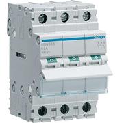 Busch-Jaeger Interruttore modulare SBN363 3 poli 63 A IP20