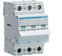 Interruptor modular, 3 polos, 63A - NUOVO