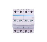 Sezionatore Hager 4 poli 125A 4 moduli SBN499