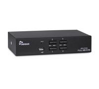 Interruptore KVM Inter-Tech AS-41HA HDMI 4 Computer Full HD+