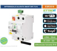 INTERRUT. MAGNETOTER. DIFFERENZIALE SMART WIFI 1P+N 16A 230V/400V RIARMO AUTOMAT