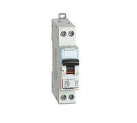 INTERRUTORE AUTOMATICO 1P N 10A 6KA BTICINO FN881C10 1 MODULO