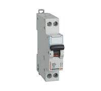 INTERRUTORE AUTOMATICO 1PN 6A 6KA BTICINO FN881C6 1 MODULO