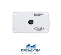 INTERRUTORE PER WC ELETTRICO COMANDO A PANNELLO TOILET OCEAN 12/24V BARCA