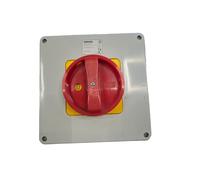 Interrutore Sezionatore da parete Gw 70437 3P 63 A
