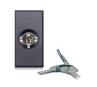 Interrutt. Chiave 2P 10Ax Tekla 1M AVE 445071