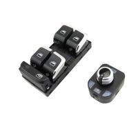 Interruttor Comando Degli Alzacristalli Elettrici Con Dettagli Per Audi Q5 | Codice ricambio: 8KD 959851 A Interruttore dell'alzacristalli dell'auto(1 set)