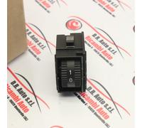 INTERRUTTORE 0-1 REGOLAZIONE ALTEZZA FARI FIAT COD. 735245799-01 NUOVO ORIGINALE