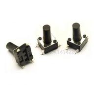 Interruttore 100PCS SMD a pulsante tattile 6X6X11mm Microinterruttore 6x6x11mm SMT