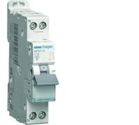 interruttore 10a 3ka curva c fase neutra hager a vite