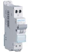 Interruttore 10A 3kA, curva C, Fase, Neutro Hager, senza viti