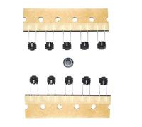 Interruttore 10x Tact Switch Push Button DSG1079 compatible with Pioneer Compact Disc Player DJ Mixer