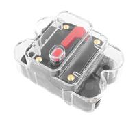 Interruttore 12 V, interruttore di protezione contro sovracorrente del pulsante | Interruttore protettivo di sovraccarico per l'automobile, i veicoli ricreativi,