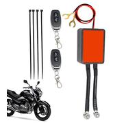 Interruttore 12V,Disconnettitore Smart 12V 300A,Interruttore Disconnessione Batteria Motore - Per Applicazioni Marine, ATV, Rimorchi, Camion, RV, Audio, Sistemi Ed Elettroniche