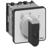 Interruttore 16 A 2 x 30 ° Grigio, Nero BACO NC01GQ1 1 pz.