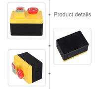 Interruttore 16A 250V interruttore arresto/avviamento motore tensione nominale 2