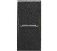 Bticino AXO - Interruttore AX 1P 10A 1M Antracite HS4001N
