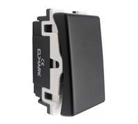 Interruttore 1P 16A antracite - serie Elmark Lecce