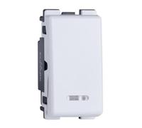 Interruttore 1P 16A bianco con spia luminosa - serie Elmark Lecce